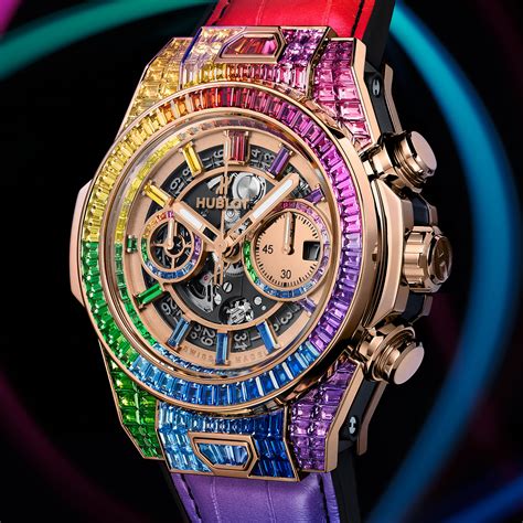 hublot colors